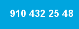 910 432 25 48 910 432 25 48